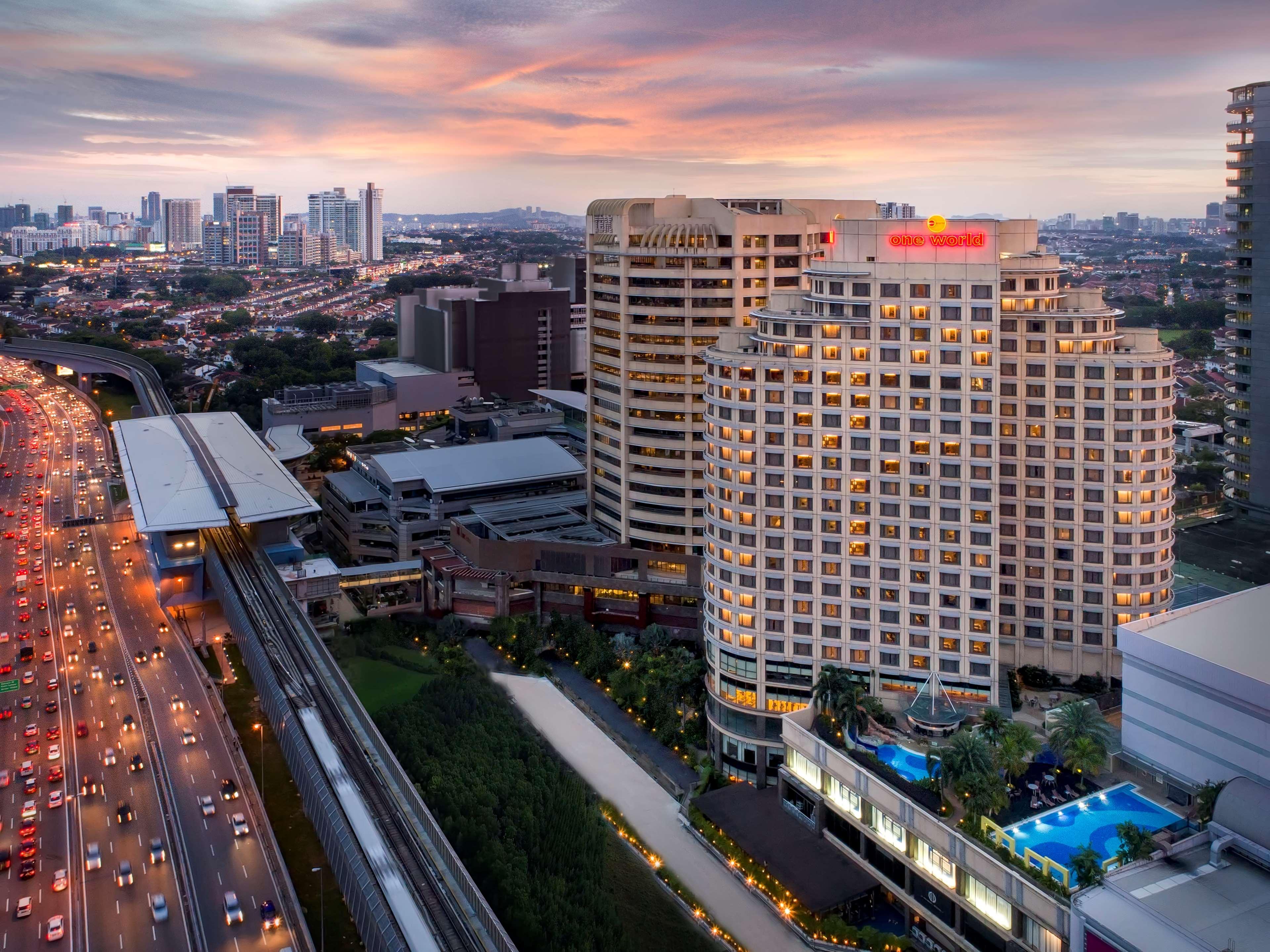 One World Hotel Petaling Jaya Exterior photo The hotel in 2016