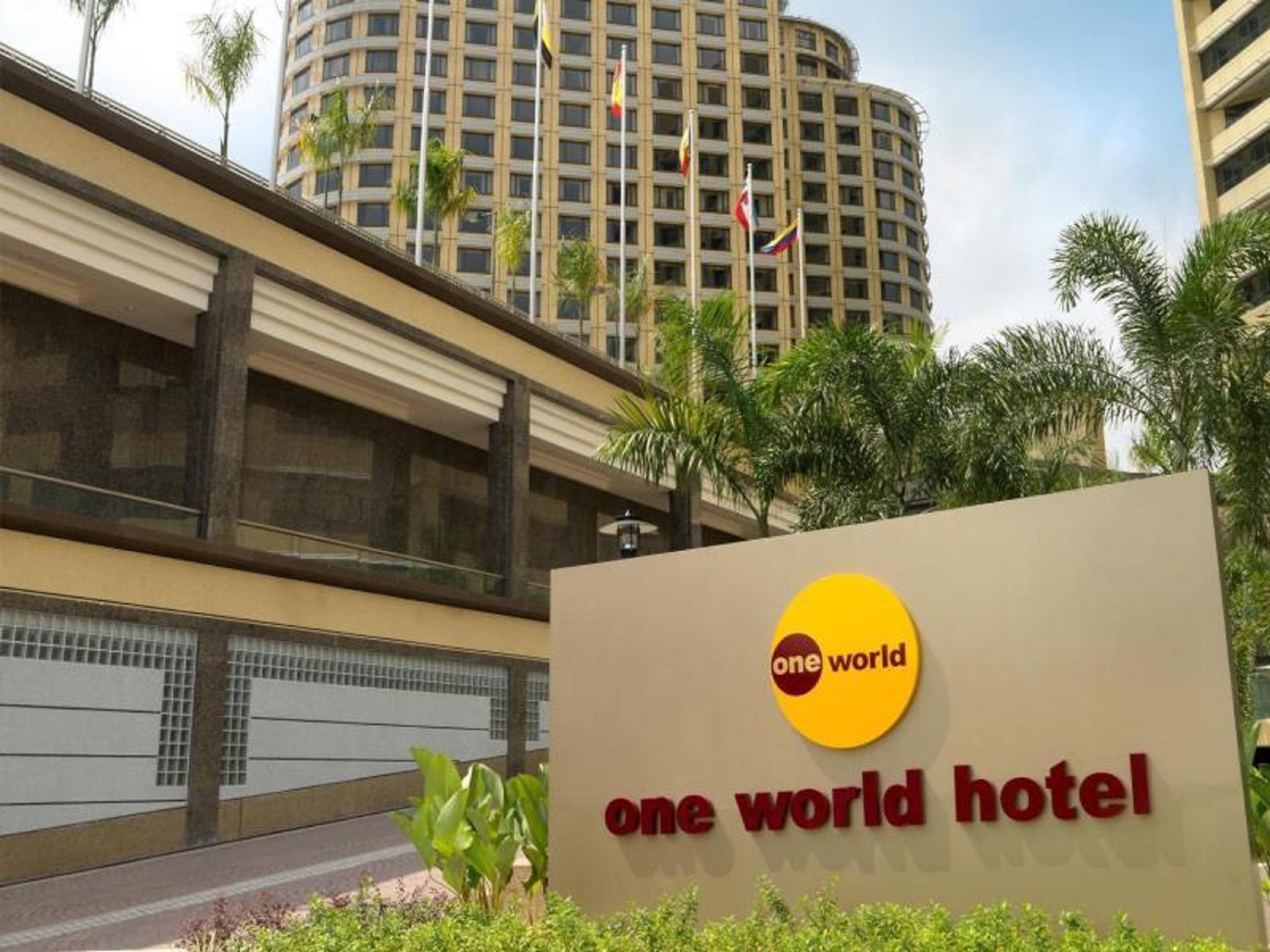 One World Hotel Petaling Jaya Exterior photo One World Hotel